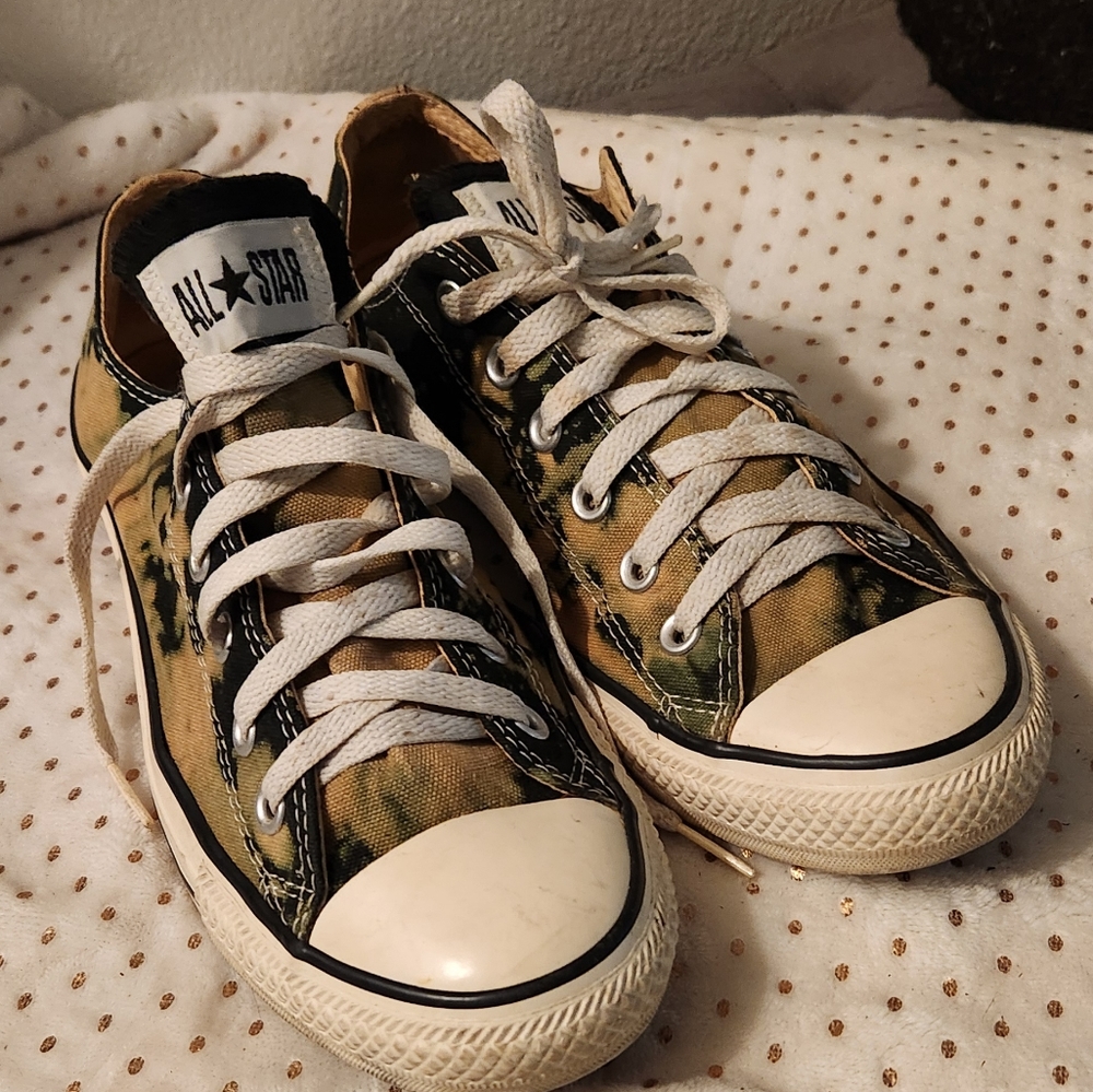 Tye Die Converse 8M 10W